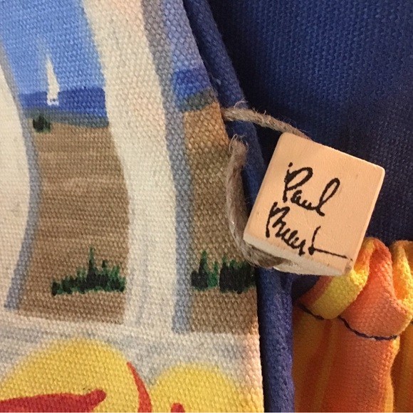 Artist Paul Brent Flip Flop Tote - Picture 7 of 16